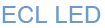 ECL LED Logo
